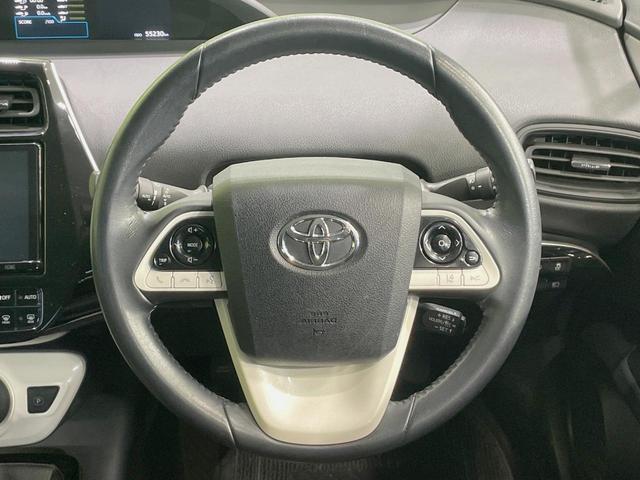 プリウス Sセーフティプラス 純正9型ナビ バックカメラ セーフティセンス レーダークルーズ 禁煙車 ドラレコ コーナーセンサー スマートキー LEDヘッド ETC オートハイビーム レーンアシスト オートライト(11枚目)