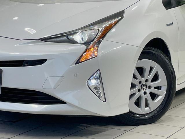 プリウス Sセーフティプラス 純正9型ナビ バックカメラ セーフティセンス レーダークルーズ 禁煙車 ドラレコ コーナーセンサー スマートキー LEDヘッド ETC オートハイビーム レーンアシスト オートライト(12枚目)