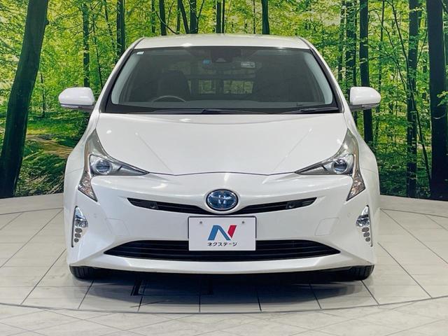 プリウス Sセーフティプラス 純正9型ナビ バックカメラ セーフティセンス レーダークルーズ 禁煙車 ドラレコ コーナーセンサー スマートキー LEDヘッド ETC オートハイビーム レーンアシスト オートライト(14枚目)