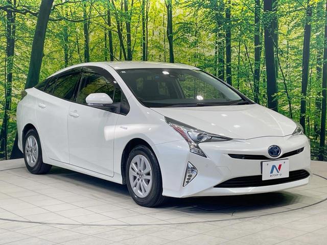 プリウス Sセーフティプラス 純正9型ナビ バックカメラ セーフティセンス レーダークルーズ 禁煙車 ドラレコ コーナーセンサー スマートキー LEDヘッド ETC オートハイビーム レーンアシスト オートライト(16枚目)