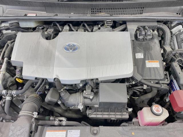 プリウス Sセーフティプラス 純正9型ナビ バックカメラ セーフティセンス レーダークルーズ 禁煙車 ドラレコ コーナーセンサー スマートキー LEDヘッド ETC オートハイビーム レーンアシスト オートライト(18枚目)