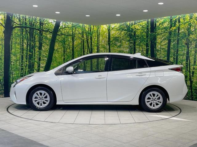 プリウス Sセーフティプラス 純正9型ナビ バックカメラ セーフティセンス レーダークルーズ 禁煙車 ドラレコ コーナーセンサー スマートキー LEDヘッド ETC オートハイビーム レーンアシスト オートライト(25枚目)