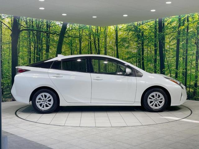 プリウス Sセーフティプラス 純正9型ナビ バックカメラ セーフティセンス レーダークルーズ 禁煙車 ドラレコ コーナーセンサー スマートキー LEDヘッド ETC オートハイビーム レーンアシスト オートライト(27枚目)