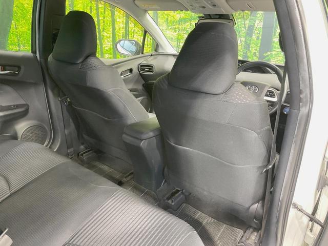 プリウス Sセーフティプラス 純正9型ナビ バックカメラ セーフティセンス レーダークルーズ 禁煙車 ドラレコ コーナーセンサー スマートキー LEDヘッド ETC オートハイビーム レーンアシスト オートライト(44枚目)