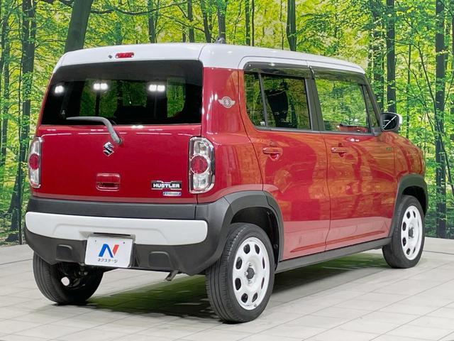 ハスラー Jスタイル SDナビ バックカメラ レーダーブレーキサポート 禁煙車 スマートキー HIDヘッドライト オートライト オートエアコン Bluetooth CD DVD プライバシーガラス(17枚目)