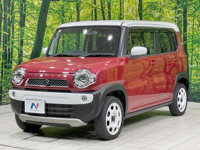 ハスラー Jスタイル SDナビ バックカメラ レーダーブレーキサポート 禁煙車 スマートキー HIDヘッドライト オートライト オートエアコン Bluetooth CD DVD プライバシーガラス(24枚目)