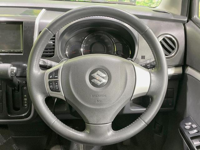 ワゴンRスティングレー T ターボ 禁煙車 SDナビ HIDヘッドライト オートエアコン 純正15インチアルミ ETC ステアリングスイッチ オートライト スマートキー プッシュスタート ドライブレコーダー(11枚目)