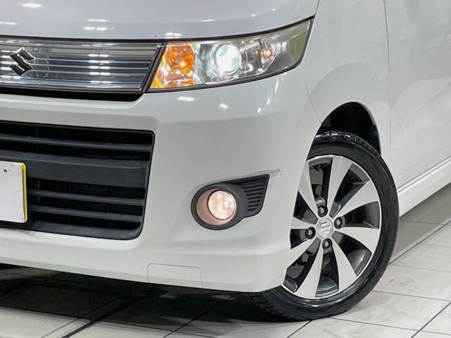 ワゴンRスティングレー T ターボ 禁煙車 SDナビ HIDヘッドライト オートエアコン 純正15インチアルミ ETC ステアリングスイッチ オートライト スマートキー プッシュスタート ドライブレコーダー(12枚目)