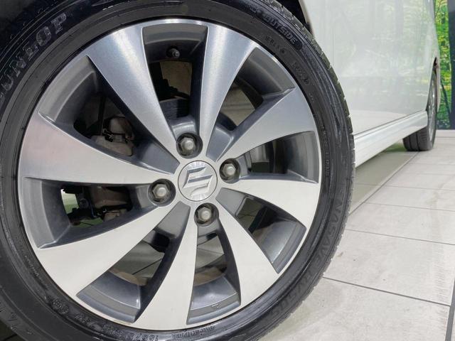 ワゴンRスティングレー T ターボ 禁煙車 SDナビ HIDヘッドライト オートエアコン 純正15インチアルミ ETC ステアリングスイッチ オートライト スマートキー プッシュスタート ドライブレコーダー(13枚目)