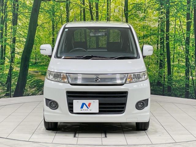 ワゴンRスティングレー T ターボ 禁煙車 SDナビ HIDヘッドライト オートエアコン 純正15インチアルミ ETC ステアリングスイッチ オートライト スマートキー プッシュスタート ドライブレコーダー(14枚目)