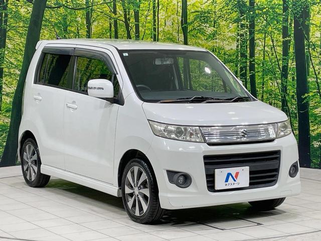 ワゴンRスティングレー T ターボ 禁煙車 SDナビ HIDヘッドライト オートエアコン 純正15インチアルミ ETC ステアリングスイッチ オートライト スマートキー プッシュスタート ドライブレコーダー(16枚目)