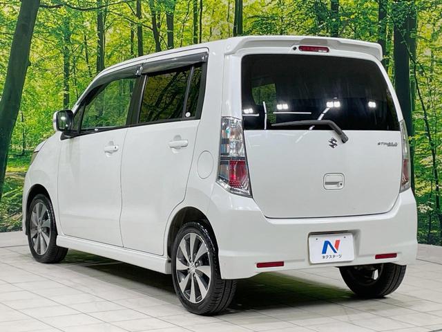 ワゴンRスティングレー T ターボ 禁煙車 SDナビ HIDヘッドライト オートエアコン 純正15インチアルミ ETC ステアリングスイッチ オートライト スマートキー プッシュスタート ドライブレコーダー(26枚目)