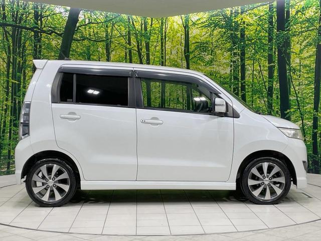 ワゴンRスティングレー T ターボ 禁煙車 SDナビ HIDヘッドライト オートエアコン 純正15インチアルミ ETC ステアリングスイッチ オートライト スマートキー プッシュスタート ドライブレコーダー(27枚目)