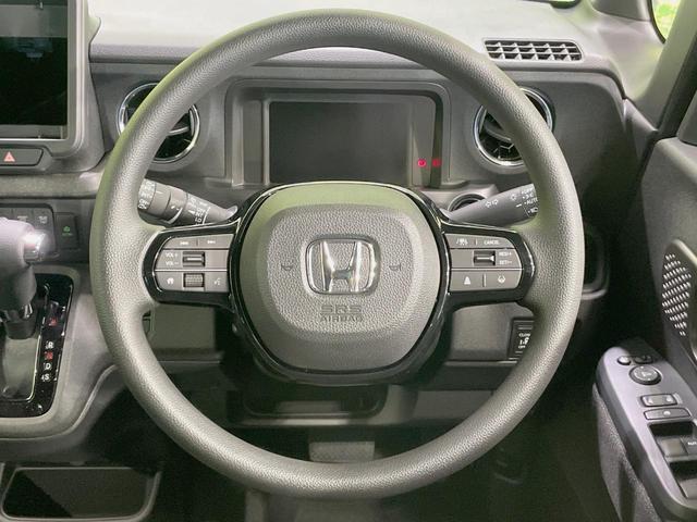 N-BOXカスタム ベースグレード 届出済未使用車 電動スライドドア ホンダセンシング アダプティブクルーズ スマートキー シートヒーター LEDヘッドライト オートエアコン 純正14インチアルミ クリアランスソナー オートライト(11枚目)