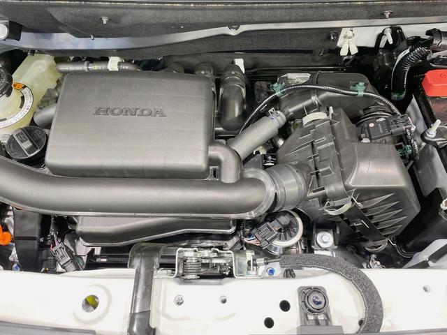 N-BOXカスタム ベースグレード 届出済未使用車 電動スライドドア ホンダセンシング アダプティブクルーズ スマートキー シートヒーター LEDヘッドライト オートエアコン 純正14インチアルミ クリアランスソナー オートライト(18枚目)
