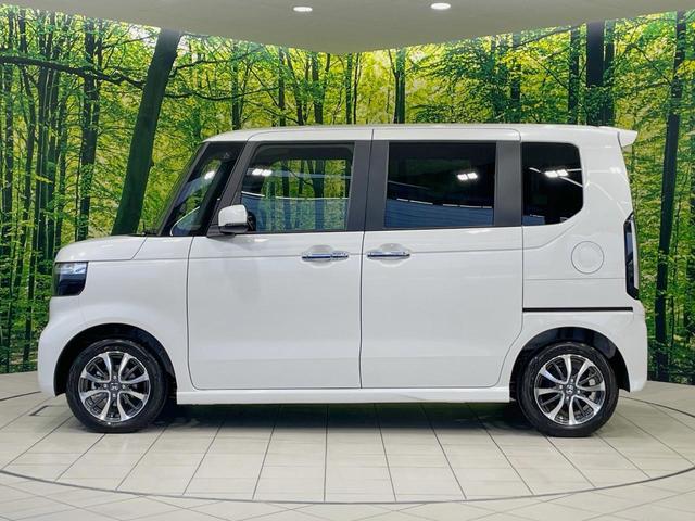 N-BOXカスタム ベースグレード 届出済未使用車 電動スライドドア ホンダセンシング アダプティブクルーズ スマートキー シートヒーター LEDヘッドライト オートエアコン 純正14インチアルミ クリアランスソナー オートライト(31枚目)