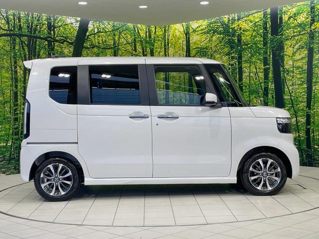 N-BOXカスタム ベースグレード 届出済未使用車 電動スライドドア ホンダセンシング アダプティブクルーズ スマートキー シートヒーター LEDヘッドライト オートエアコン 純正14インチアルミ クリアランスソナー オートライト(33枚目)
