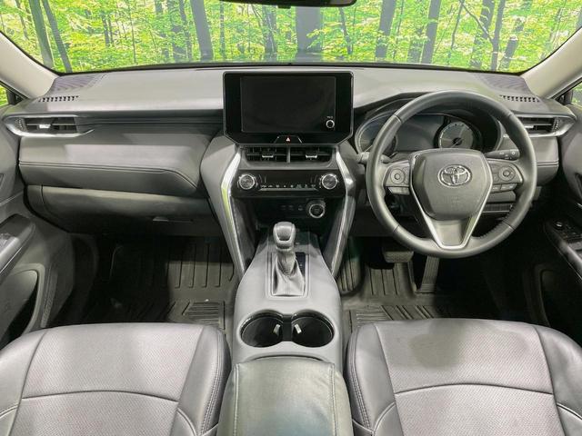 ハリアー S 純正ディスプレイオーディオ バックカメラ セーフティセンス 禁煙車 レーダークルーズ スマートキー オートエアコン LEDヘッドライト 純正17インチアルミ オートマチックハイビーム レーンアシスト(2枚目)
