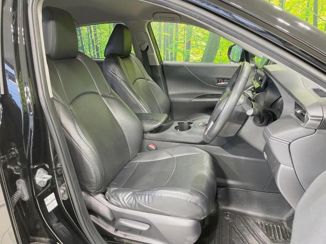 ハリアー S 純正ディスプレイオーディオ バックカメラ セーフティセンス 禁煙車 レーダークルーズ スマートキー オートエアコン LEDヘッドライト 純正17インチアルミ オートマチックハイビーム レーンアシスト(8枚目)