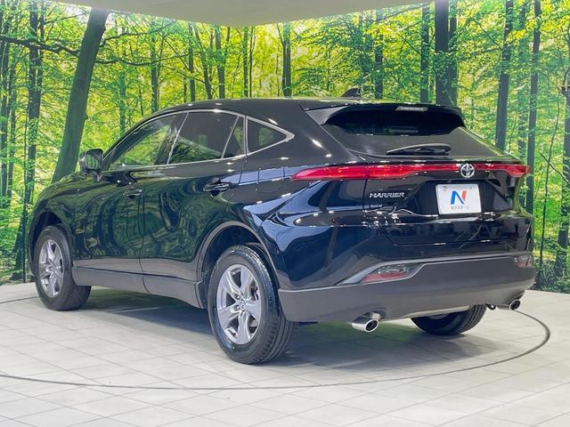 ハリアー S 純正ディスプレイオーディオ バックカメラ セーフティセンス 禁煙車 レーダークルーズ スマートキー オートエアコン LEDヘッドライト 純正17インチアルミ オートマチックハイビーム レーンアシスト(32枚目)