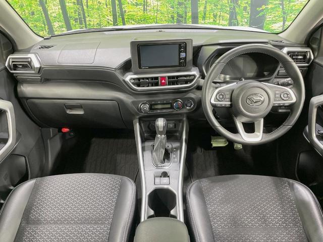 ロッキー プレミアムG 純正ナビ パノラマモニター 禁煙車 スマートアシスト アダプティブクルーズ ブラインドスポットモニター シートヒーター LEDヘッドライト スマートキー オートエアコン コーナーセンサー(2枚目)