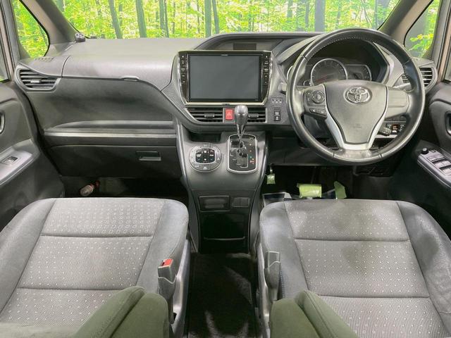 ノア G 両側電動スライドドア BIG-X10インチナビ フリップダウン バックカメラ ドラレコ スマートキー ETC クルーズコントロール 純正15インチアルミ オートライト デュアルエアコン(2枚目)