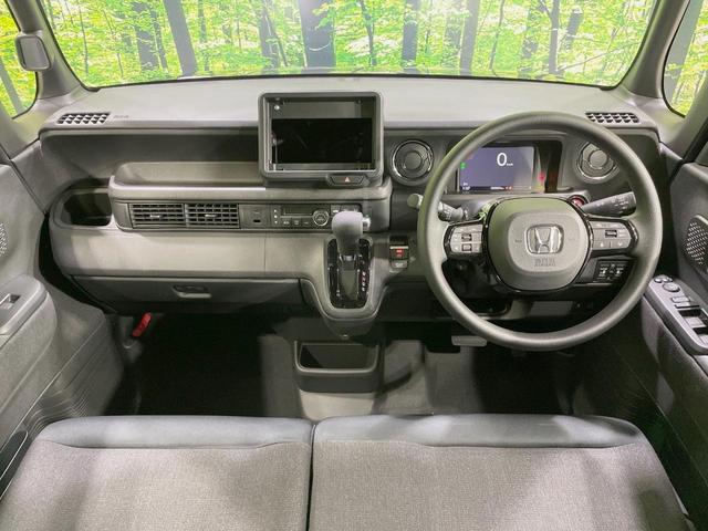 Ｎ－ＢＯＸカスタム ベースグレード　届出済未使用車　両側電動スライドドア　ホンダセンシング　アダプティブクルーズ　シートヒーター　ＬＥＤヘッドライト　スマートキー　オートライト　オートエアコン　純正１４インチアルミ　ベンチシート（2枚目）