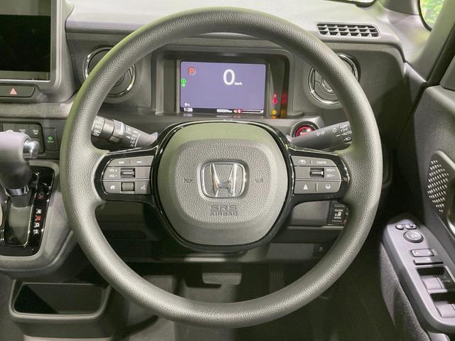 Ｎ－ＢＯＸカスタム ベースグレード　届出済未使用車　両側電動スライドドア　ホンダセンシング　アダプティブクルーズ　シートヒーター　ＬＥＤヘッドライト　スマートキー　オートライト　オートエアコン　純正１４インチアルミ　ベンチシート（11枚目）