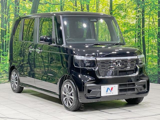 Ｎ－ＢＯＸカスタム ベースグレード　届出済未使用車　両側電動スライドドア　ホンダセンシング　アダプティブクルーズ　シートヒーター　ＬＥＤヘッドライト　スマートキー　オートライト　オートエアコン　純正１４インチアルミ　ベンチシート（16枚目）