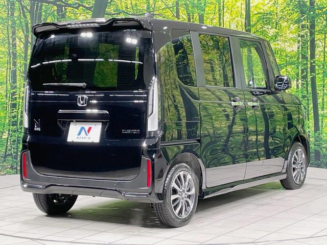 Ｎ－ＢＯＸカスタム ベースグレード　届出済未使用車　両側電動スライドドア　ホンダセンシング　アダプティブクルーズ　シートヒーター　ＬＥＤヘッドライト　スマートキー　オートライト　オートエアコン　純正１４インチアルミ　ベンチシート（17枚目）