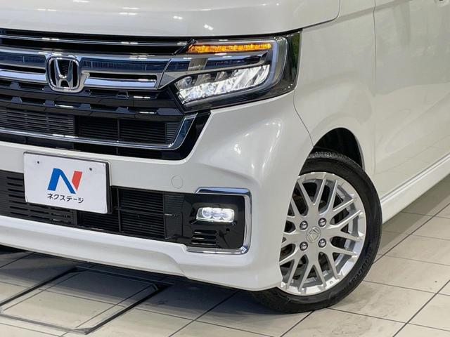 Ｎ－ＢＯＸカスタム Ｌターボ　両側電動スライドドア　バックカメラ　ホンダセンシング　１０型ディスプレイオーディオ　禁煙車　ドラレコ　コーナーセンサー　スマートキー　ＬＥＤヘッド　純正１５インチアルミ　オートハイビーム（12枚目）