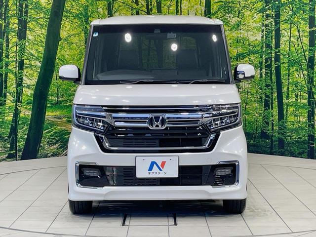 Ｎ－ＢＯＸカスタム Ｌターボ　両側電動スライドドア　バックカメラ　ホンダセンシング　１０型ディスプレイオーディオ　禁煙車　ドラレコ　コーナーセンサー　スマートキー　ＬＥＤヘッド　純正１５インチアルミ　オートハイビーム（14枚目）