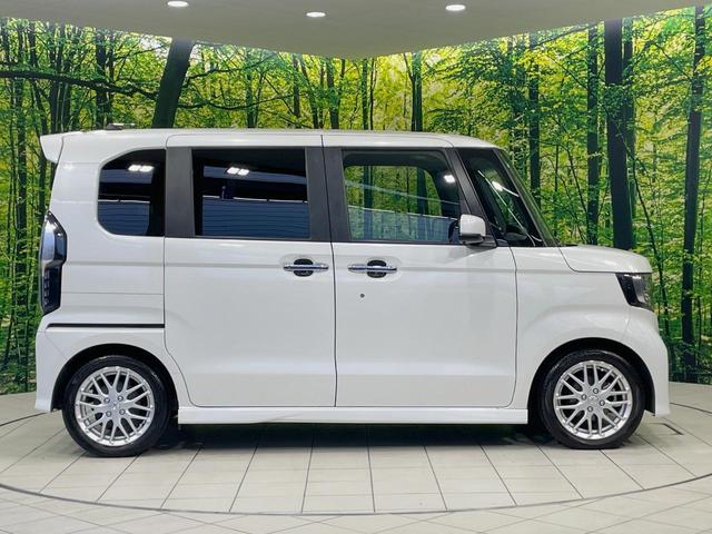 Ｎ－ＢＯＸカスタム Ｌターボ　両側電動スライドドア　バックカメラ　ホンダセンシング　１０型ディスプレイオーディオ　禁煙車　ドラレコ　コーナーセンサー　スマートキー　ＬＥＤヘッド　純正１５インチアルミ　オートハイビーム（27枚目）