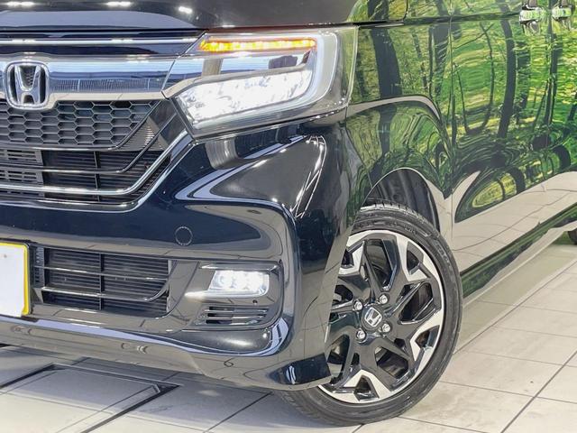 N-BOXカスタム G・Lターボホンダセンシング 純正8型ナビ 両側電動スライドドア バックカメラ ホンダセンシング 禁煙車 アダプティブクルーズ スマートキー LEDヘッド ETC 純正15インチアルミ オートハイビーム オートエアコン(12枚目)