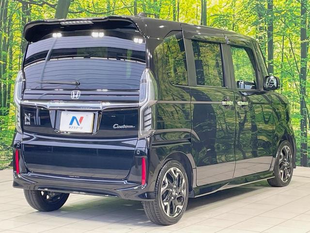 N-BOXカスタム G・Lターボホンダセンシング 純正8型ナビ 両側電動スライドドア バックカメラ ホンダセンシング 禁煙車 アダプティブクルーズ スマートキー LEDヘッド ETC 純正15インチアルミ オートハイビーム オートエアコン(17枚目)