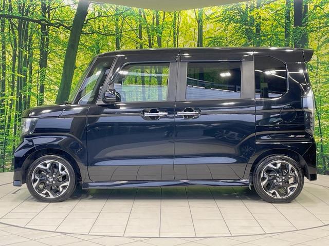 N-BOXカスタム G・Lターボホンダセンシング 純正8型ナビ 両側電動スライドドア バックカメラ ホンダセンシング 禁煙車 アダプティブクルーズ スマートキー LEDヘッド ETC 純正15インチアルミ オートハイビーム オートエアコン(25枚目)