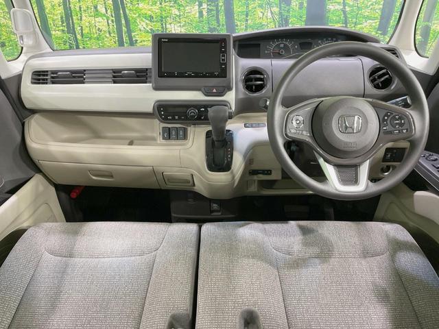 Ｎ－ＢＯＸ Ｇ・Ｌホンダセンシング　純正ナビ　電動スライドドア　ホンダセンシング　バックカメラ　アダプティブクルーズ　禁煙車　ＬＥＤヘッドライト　シートヒーター　スマートキー　充電用ＵＳＢ端子　オートハイビーム　オートエアコン（2枚目）
