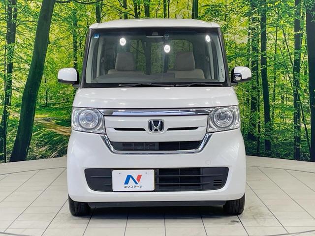 Ｎ－ＢＯＸ Ｇ・Ｌホンダセンシング　純正ナビ　電動スライドドア　ホンダセンシング　バックカメラ　アダプティブクルーズ　禁煙車　ＬＥＤヘッドライト　シートヒーター　スマートキー　充電用ＵＳＢ端子　オートハイビーム　オートエアコン（14枚目）