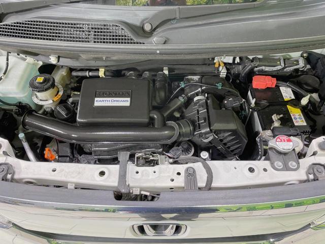 Ｎ－ＢＯＸ Ｇ・Ｌホンダセンシング　純正ナビ　電動スライドドア　ホンダセンシング　バックカメラ　アダプティブクルーズ　禁煙車　ＬＥＤヘッドライト　シートヒーター　スマートキー　充電用ＵＳＢ端子　オートハイビーム　オートエアコン（18枚目）