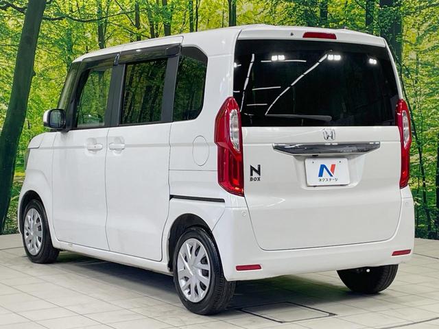 Ｎ－ＢＯＸ Ｇ・Ｌホンダセンシング　純正ナビ　電動スライドドア　ホンダセンシング　バックカメラ　アダプティブクルーズ　禁煙車　ＬＥＤヘッドライト　シートヒーター　スマートキー　充電用ＵＳＢ端子　オートハイビーム　オートエアコン（32枚目）