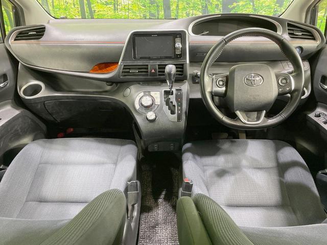 シエンタ ハイブリッドＧ　ＳＤナビ　セーフティセンス　両側電動スライドドア　バックカメラ　禁煙車　ＬＥＤヘッドライト　シートヒーター　革巻きステアリング　ステアリングスイッチ　スマートキー　オートライト　ＥＴＣ（2枚目）