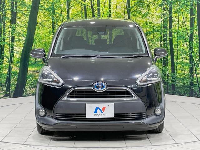 シエンタ ハイブリッドＧ　ＳＤナビ　セーフティセンス　両側電動スライドドア　バックカメラ　禁煙車　ＬＥＤヘッドライト　シートヒーター　革巻きステアリング　ステアリングスイッチ　スマートキー　オートライト　ＥＴＣ（14枚目）