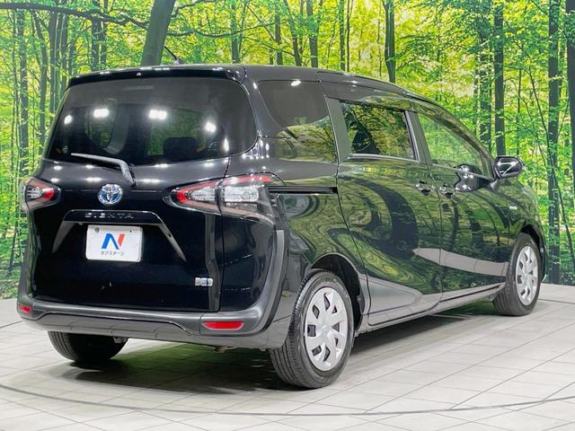 シエンタ ハイブリッドＧ　ＳＤナビ　セーフティセンス　両側電動スライドドア　バックカメラ　禁煙車　ＬＥＤヘッドライト　シートヒーター　革巻きステアリング　ステアリングスイッチ　スマートキー　オートライト　ＥＴＣ（17枚目）