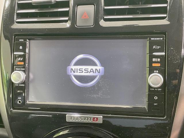 マーチ ニスモ　Ｓ　ＭＴ車　純正ナビ　バックカメラ　禁煙車　スマートキー　ＬＥＤヘッドライト　ＥＴＣ　純正１６インチアルミ　オートライト　オートエアコン　Ｂｌｕｅｔｏｏｔｈ再生　フルセグ（3枚目）