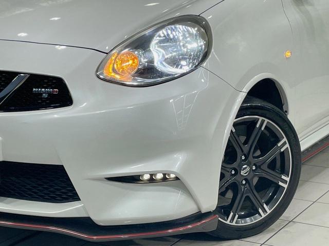 マーチ ニスモ　Ｓ　ＭＴ車　純正ナビ　バックカメラ　禁煙車　スマートキー　ＬＥＤヘッドライト　ＥＴＣ　純正１６インチアルミ　オートライト　オートエアコン　Ｂｌｕｅｔｏｏｔｈ再生　フルセグ（12枚目）