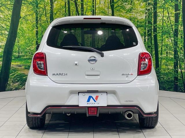 マーチ ニスモ　Ｓ　ＭＴ車　純正ナビ　バックカメラ　禁煙車　スマートキー　ＬＥＤヘッドライト　ＥＴＣ　純正１６インチアルミ　オートライト　オートエアコン　Ｂｌｕｅｔｏｏｔｈ再生　フルセグ（15枚目）