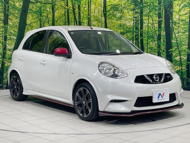 マーチ ニスモ　Ｓ　ＭＴ車　純正ナビ　バックカメラ　禁煙車　スマートキー　ＬＥＤヘッドライト　ＥＴＣ　純正１６インチアルミ　オートライト　オートエアコン　Ｂｌｕｅｔｏｏｔｈ再生　フルセグ（16枚目）