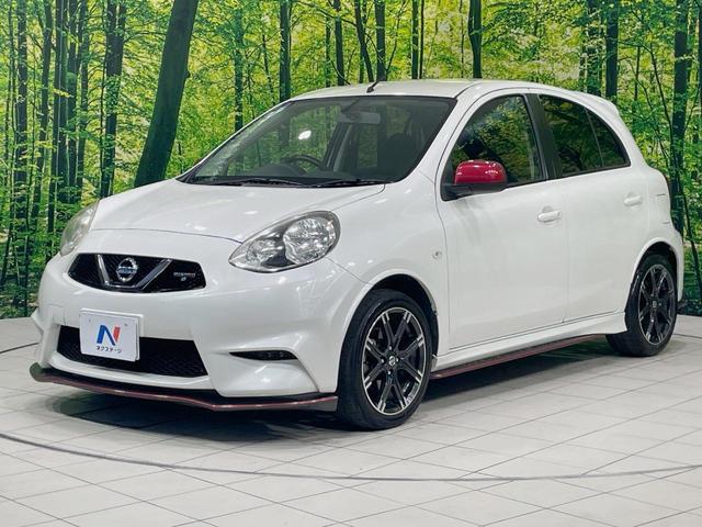 マーチ ニスモ　Ｓ　ＭＴ車　純正ナビ　バックカメラ　禁煙車　スマートキー　ＬＥＤヘッドライト　ＥＴＣ　純正１６インチアルミ　オートライト　オートエアコン　Ｂｌｕｅｔｏｏｔｈ再生　フルセグ（30枚目）