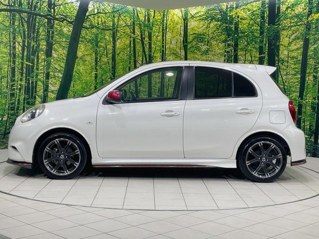 マーチ ニスモ　Ｓ　ＭＴ車　純正ナビ　バックカメラ　禁煙車　スマートキー　ＬＥＤヘッドライト　ＥＴＣ　純正１６インチアルミ　オートライト　オートエアコン　Ｂｌｕｅｔｏｏｔｈ再生　フルセグ（31枚目）
