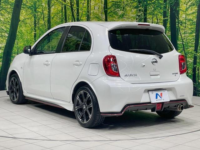 マーチ ニスモ　Ｓ　ＭＴ車　純正ナビ　バックカメラ　禁煙車　スマートキー　ＬＥＤヘッドライト　ＥＴＣ　純正１６インチアルミ　オートライト　オートエアコン　Ｂｌｕｅｔｏｏｔｈ再生　フルセグ（32枚目）